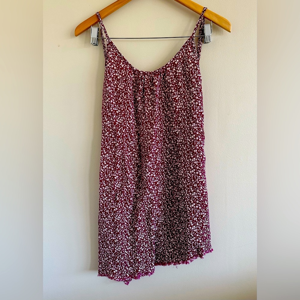 Flynn Skye | Asymmetrical Low Back Mini Dress, Size 1 ✨